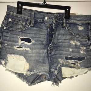 American Eagle vintage denim shorts